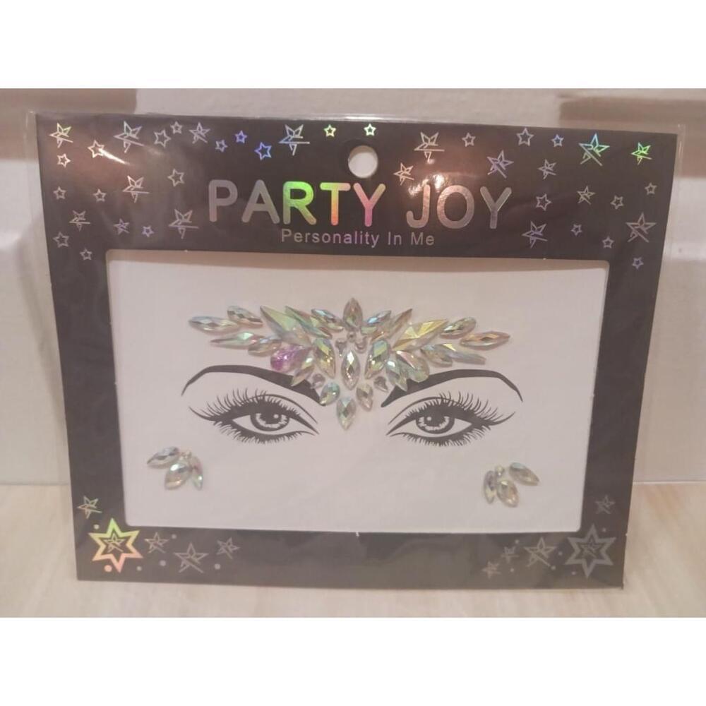 Party Joy Iridescent Face Jewels